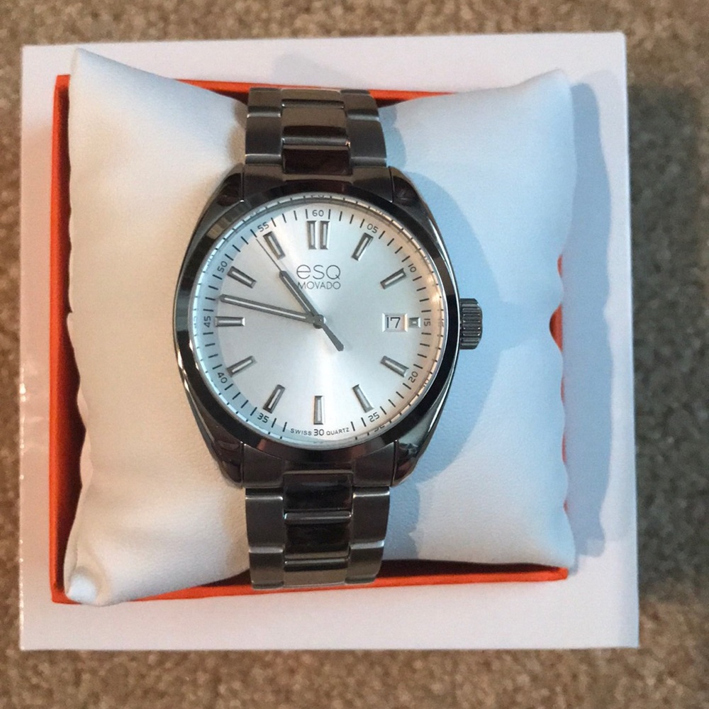 NWT ESQ by Movado watch